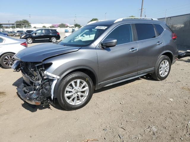 NISSAN ROGUE S 2017 with VIN KNMAT2MT5HP586077 - Photo from auction