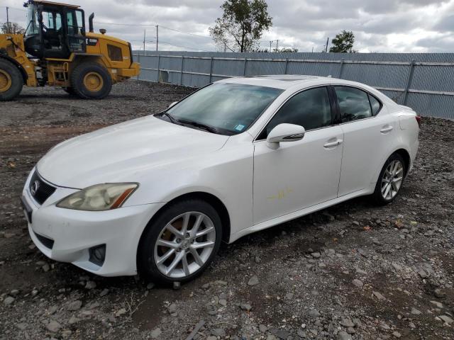 LEXUS IS 250 2011 with VIN JTHCF5C27B5049898 - Photo from auction