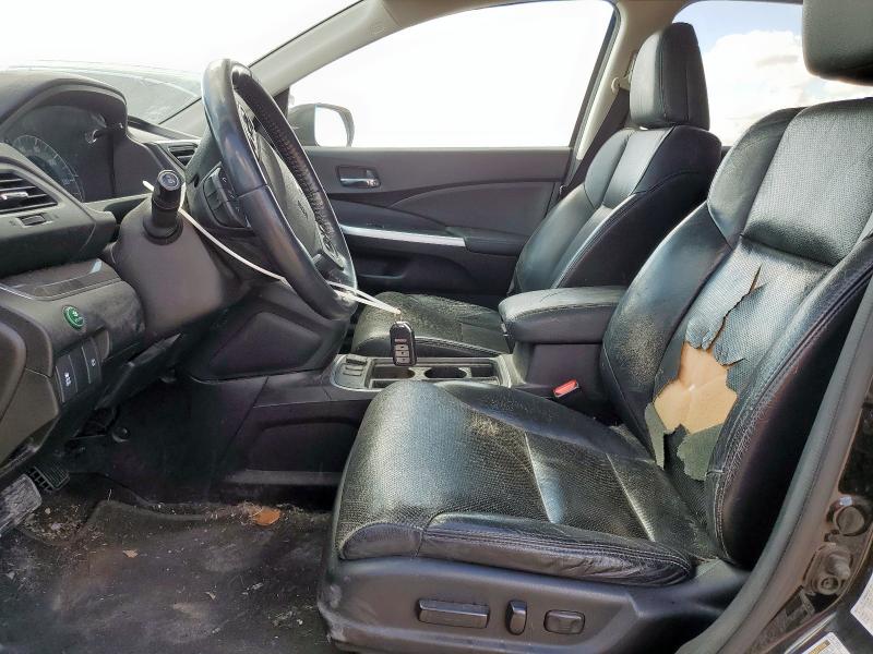 Photo 7 from auction – 2015 HONDA CR-V EXL with VIN 2HKRM3H79FH531630