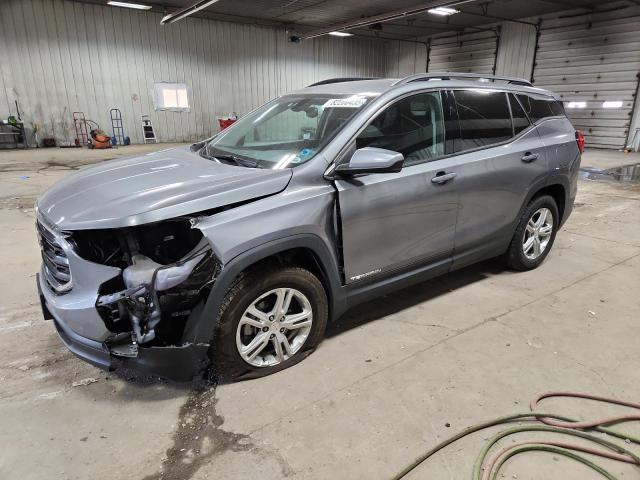 GMC TERRAIN SLE 2018 with VIN 3GKALUEU2JL220859 - Photo from auction
