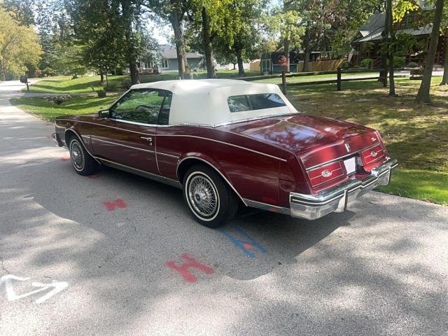Photo 3 from auction – 1985 BUIC RIVIERA with VIN 1G4EZ67Y5FE447506