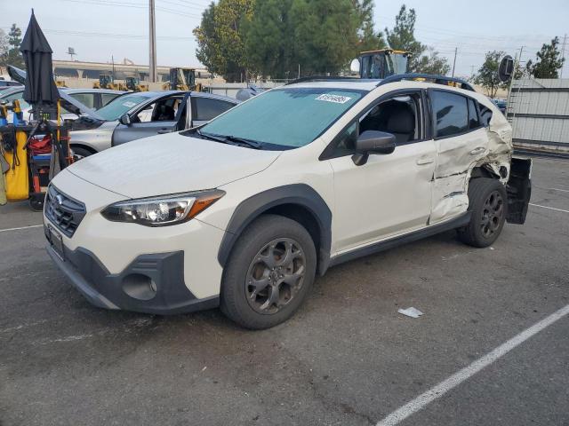 SUBARU CROSSTREK 2021 with VIN JF2GTHSC4MH336528 - Photo from auction