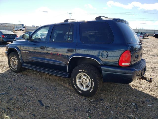 Photo 2 from auction – 2000 DODGE DURANGO with VIN 1B4HS28Z4YF289742