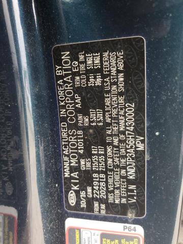 Photo 14 from auction – 2017 KIA SOUL + with VIN KNDJP3A56H7430002