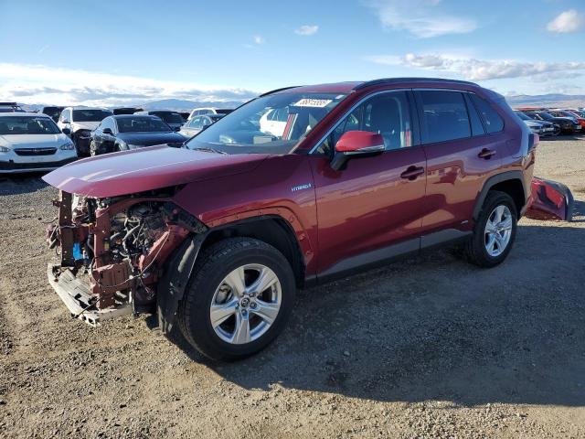 Photo 1 from auction – 2019 TOYOTA RAV4 LE with VIN 2T3MWRFV5KW035896