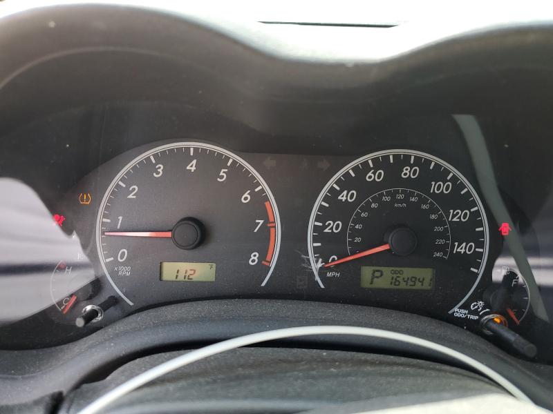 Photo 9 from auction – 2011 TOYOTA COROLLA BA with VIN 2T1BU4EE7BC625741
