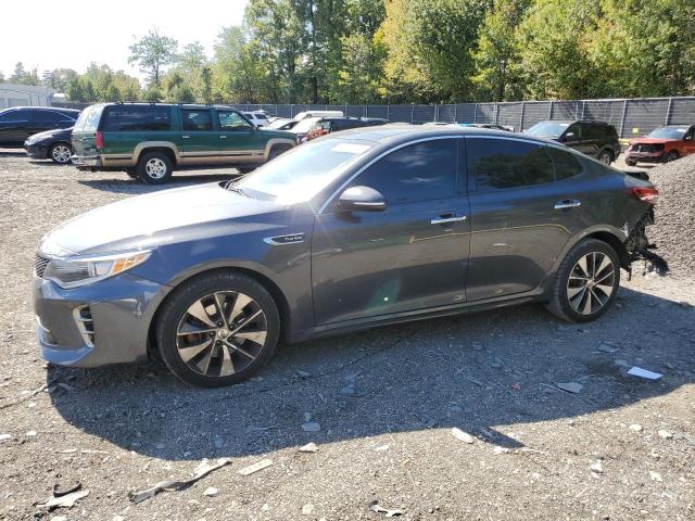 KIA OPTIMA SX 2016 with VIN 5XXGW4L20GG038144 - Photo from auction