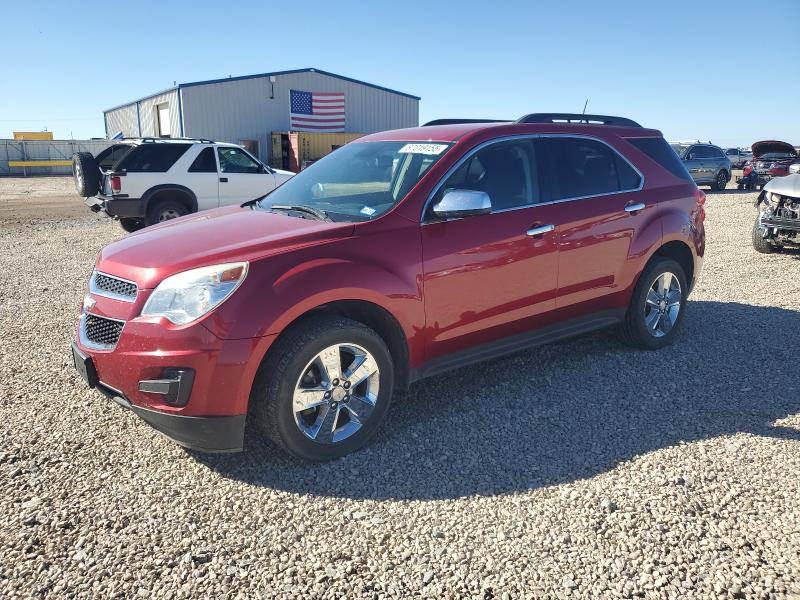 CHEVROLET EQUINOX LT 2014 with VIN 2GNALBEK9E6159896 - Photo from auction