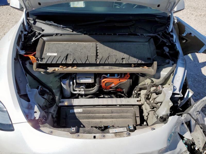 Photo 11 from auction – 2023 TESLA MODEL Y with VIN 7SAYGDEE8PA061778