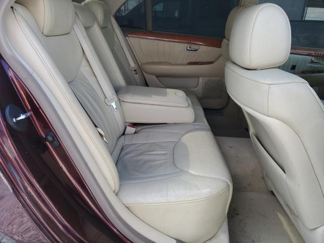 Photo 10 from auction – 2001 LEXUS LS 430 with VIN JTHBN30F610033536