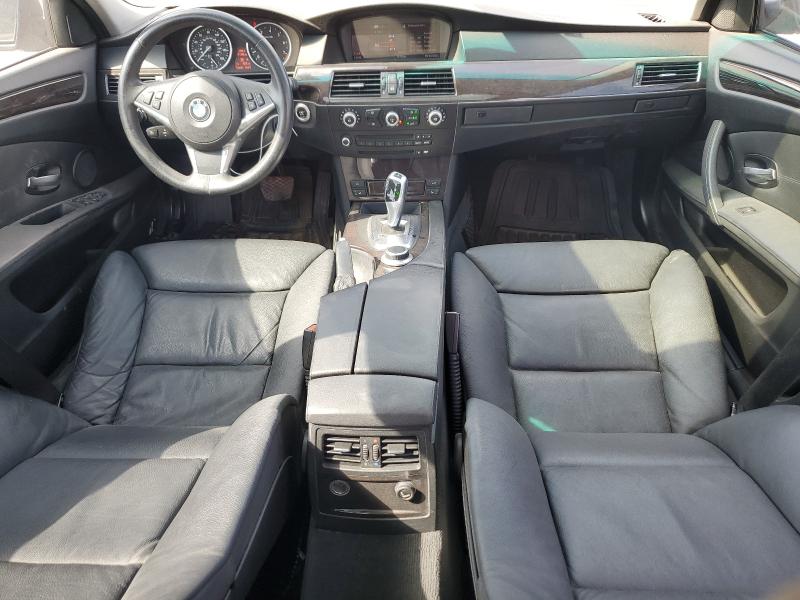 Photo 8 from auction – 2008 BMW 528 I with VIN WBANU53558C114078