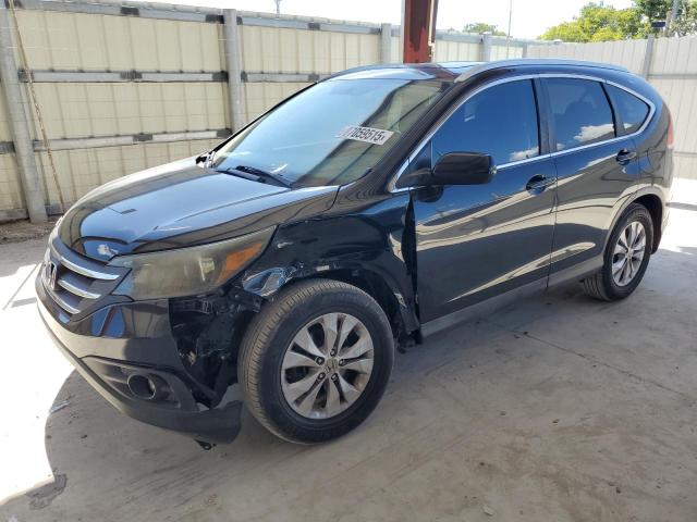 HONDA CR-V EXL 2013 with VIN 2HKRM3H71DH507576 - Photo from auction