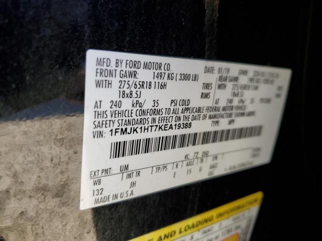 Photo 14 from auction – 2019 FORD EXPEDITION with VIN 1FMJK1HT7KEA19388