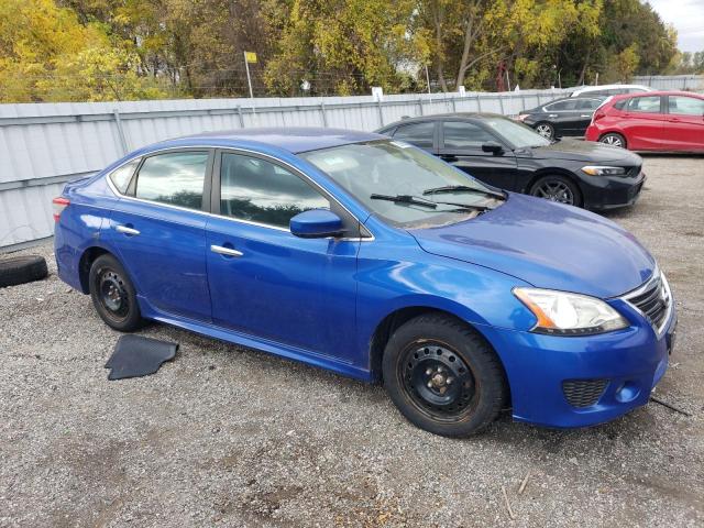 Photo 4 from auction – 2013 NISSAN SENTRA S with VIN 3N1AB7AP0DL620796