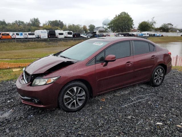 Photo 1 from auction – 2013 HONDA CIVIC EXL with VIN 2HGFB2F95DH545832