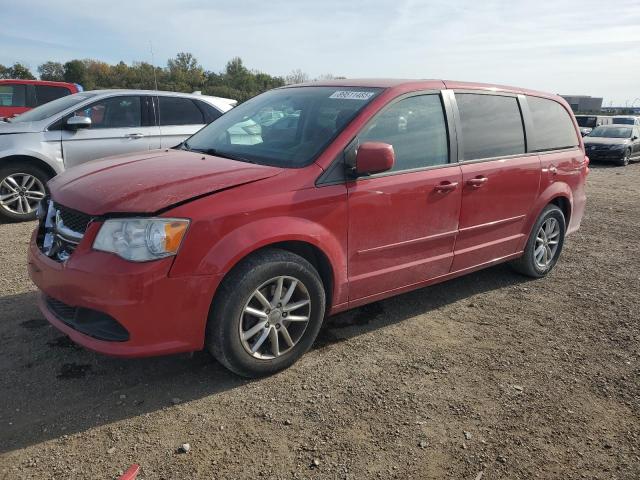 DODGE GRAND CARA 2014 with VIN 2C4RDGCG9ER142650 - Photo from auction
