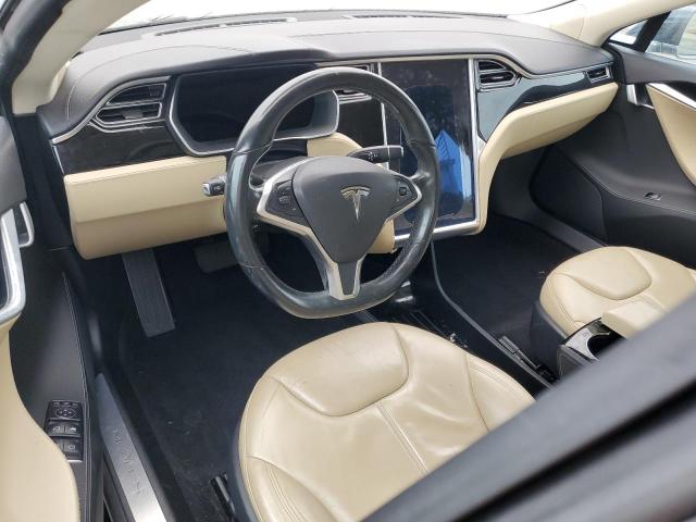 Photo 8 from auction – 2014 TESLA MODEL S with VIN 5YJSA1H1XEFP66819