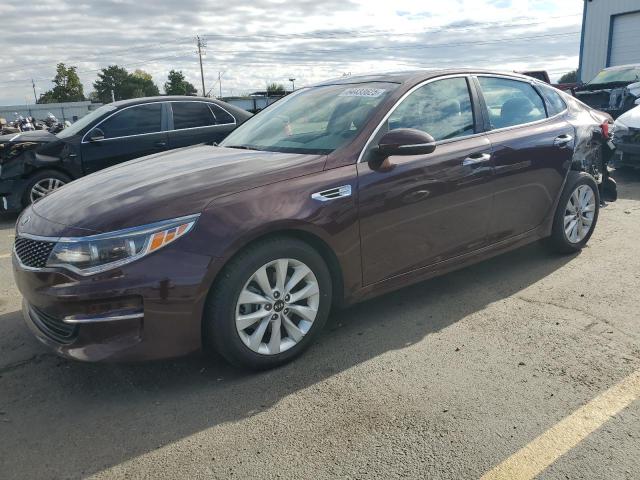 KIA OPTIMA EX 2016 with VIN 5XXGU4L35GG032094 - Photo from auction