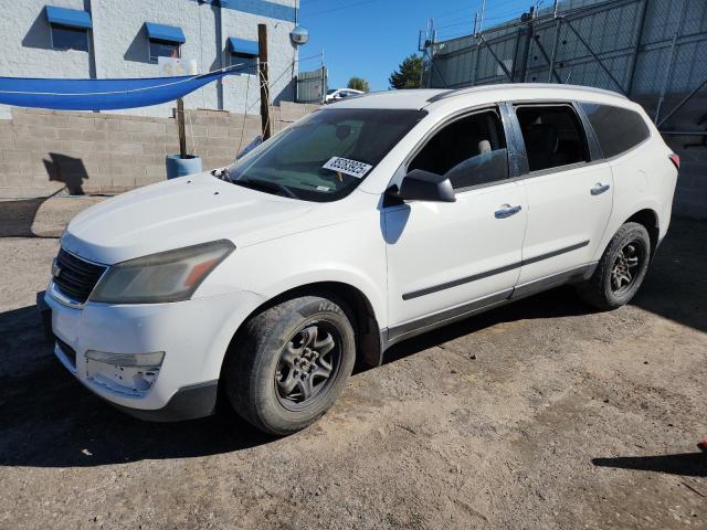 CHEVROLET TRAVERSE L 2015 with VIN 1GNKVFKD7FJ260550 - Photo from auction