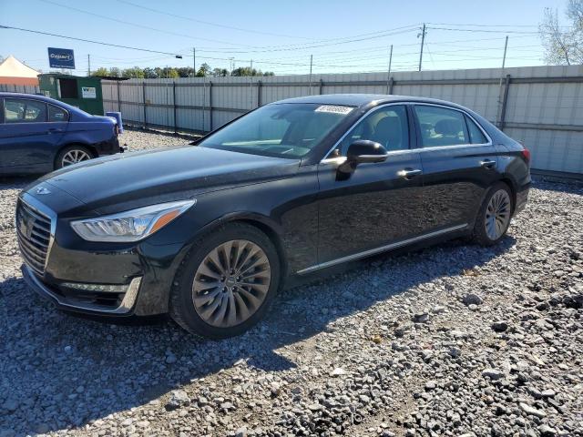 GENESIS G90 PREMIU 2017 with VIN KMHG34JA8HU025085 - Photo from auction