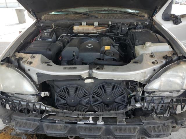 Photo 12 from auction – 2000 MERCEDES-BENZ ML320 with VIN 4JGAB54E5YA209155