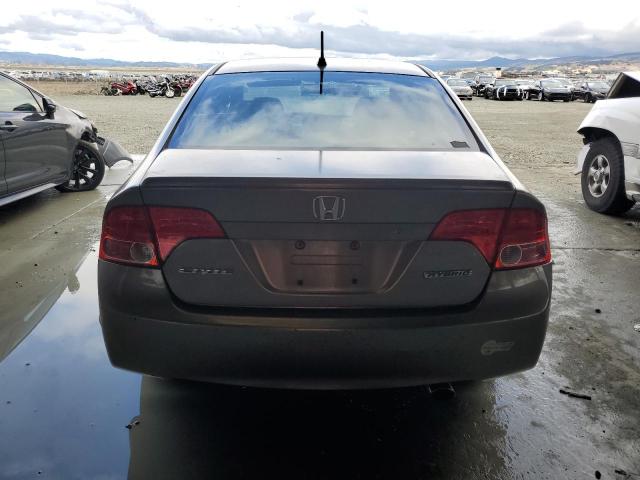 Photo 6 from auction – 2006 HONDA CIVIC HYBR with VIN JHMFA36276S030352