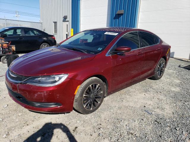 CHRYSLER 200 LX 2015 with VIN 1C3CCCFB9FN644577 - Photo from auction
