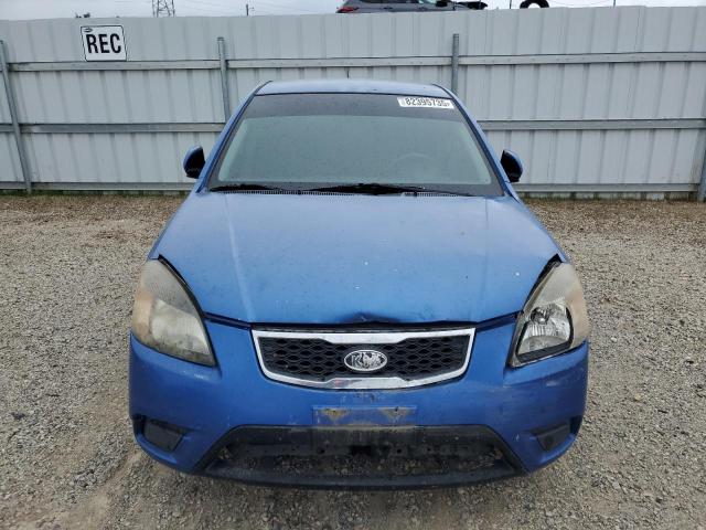 Photo 5 from auction – 2010 KIA RIO LX with VIN KNADH4A34A6632909