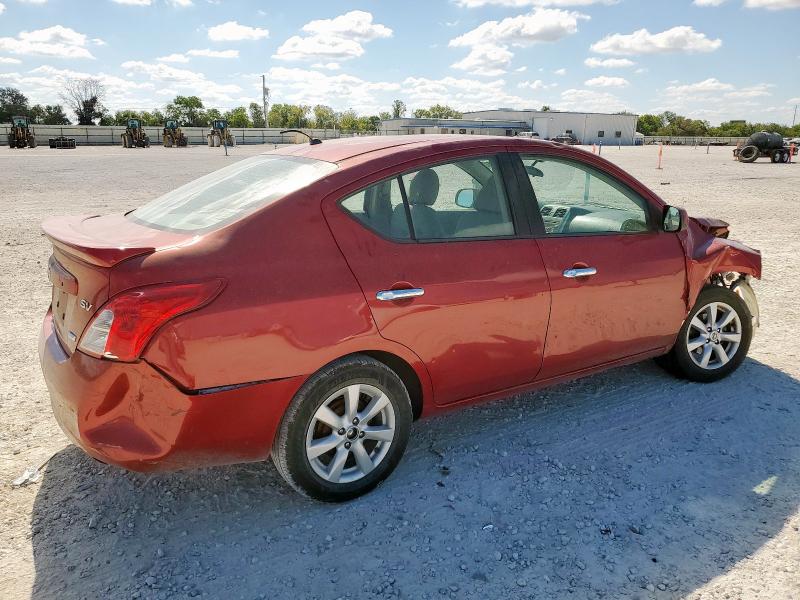 Photo 3 from auction – 2014 NISSAN VERSA with VIN 3N1CN7AP9EL850970