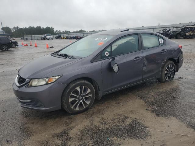 HONDA CIVIC EX 2014 with VIN 19XFB2F87EE072860 - Photo from auction