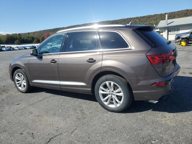 Photo 2 from auction – 2017 AUDI Q7 PREMIUM with VIN WA1LAAF72HD042723