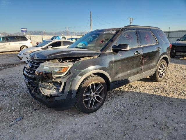 FORD EXPLORER S 2016 z numerem VIN 1FM5K8GT3GGA00912 - Zdjęcie z aukcji