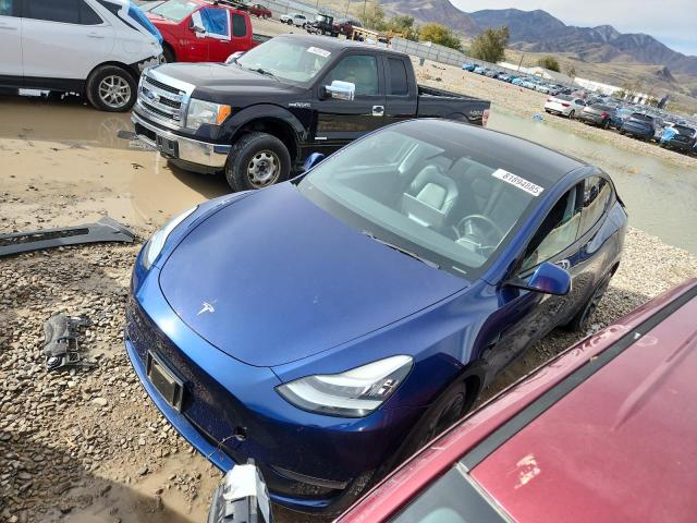 TESLA MODEL Y 2020 with VIN 5YJYGDEF7LF014051 - Photo from auction