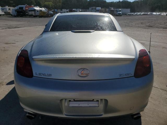 Photo 6 from auction – 2004 LEXUS SC 430 with VIN JTHFN48YX40050423