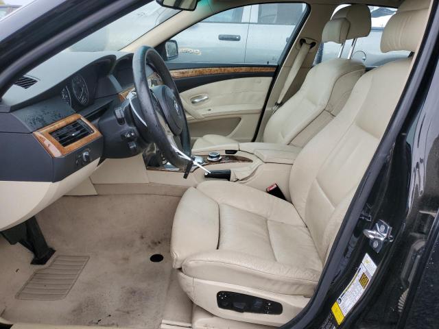 Photo 7 from auction – 2008 BMW 535 XI with VIN WBANV93578CW56285