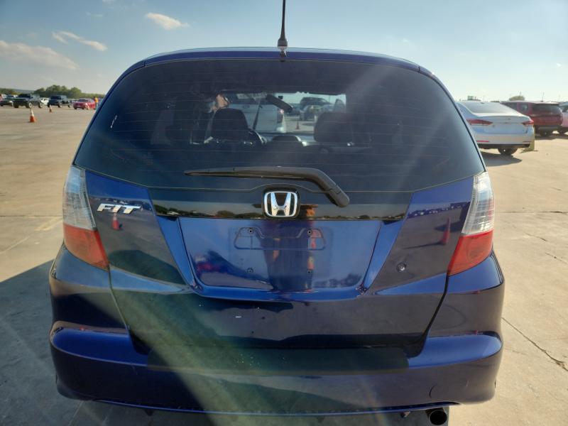 Photo 6 from auction – 2009 HONDA FIT with VIN JHMGE87299S023993