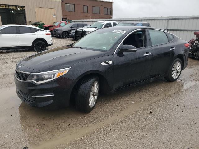 KIA OPTIMA LX 2018 with VIN 5XXGT4L39JG269634 - Photo from auction