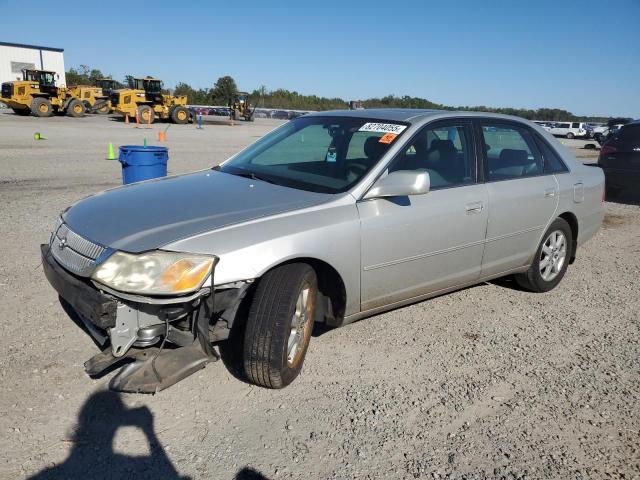 TOYOTA AVALON XL 2002 with VIN 4T1BF28B32U247366 - Photo from auction