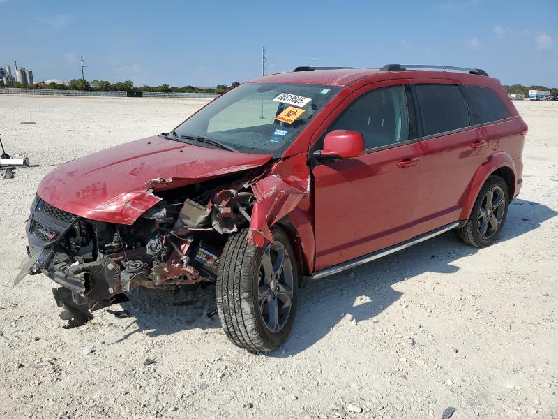 DODGE JOURNEY CR 2014 with VIN 3C4PDCGB5ET290581 - Photo from auction