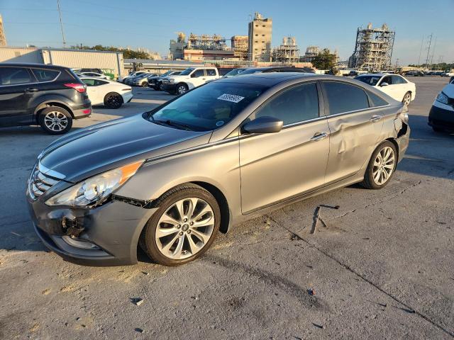 HYUNDAI SONATA SE 2012 with VIN 5NPEC4AC6CH454998 - Photo from auction