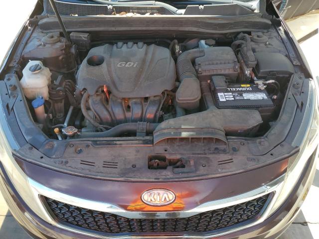 Photo 11 from auction – 2011 KIA OPTIMA EX with VIN KNAGN4A77B5086509