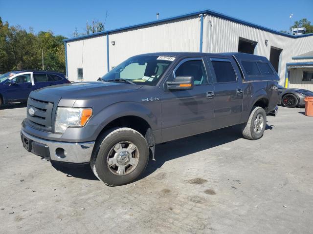 FORD F150 SUPERCREW 2011 with VIN 1FTFW1EF9BKD77977 - Photo from auction