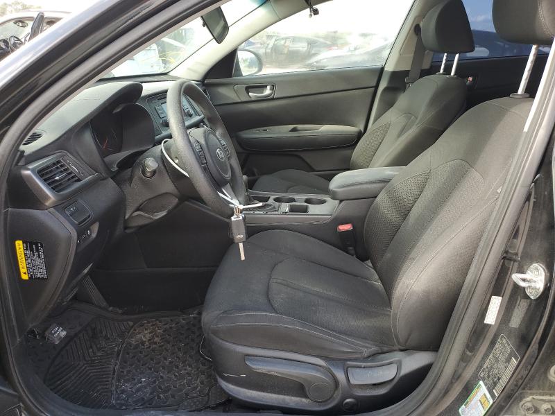 Photo 7 from auction – 2017 KIA OPTIMA LX with VIN KNAGT4L34H5176015
