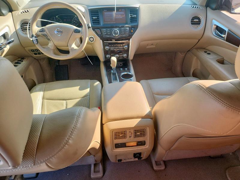 Photo 8 from auction – 2014 NISSAN PATHFINDER with VIN 5N1AR2MN2EC641468