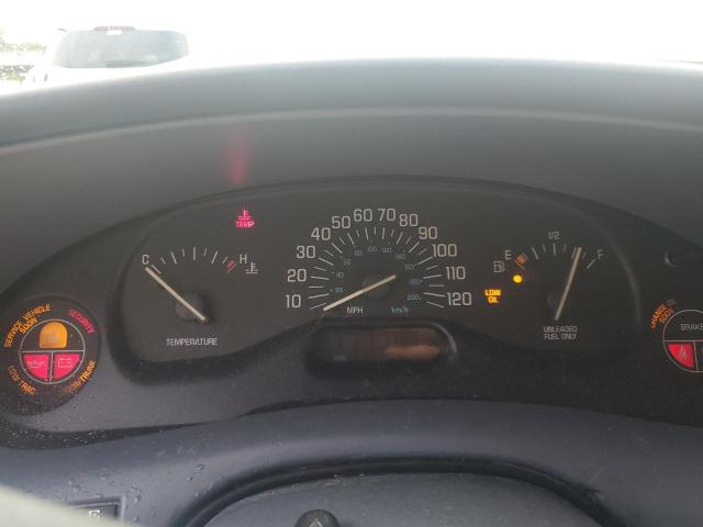 Photo 9 from auction – 1998 BUICK CENTURY CU with VIN 2G4WS52M3W1472011