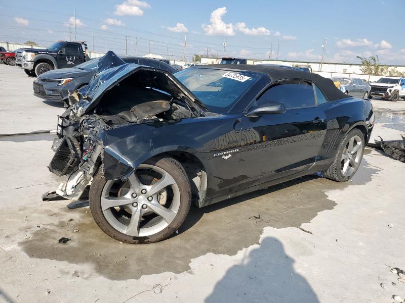 CHEVROLET CAMARO LT 2013 with VIN 2G1FC3D32D9229100 - Photo from auction