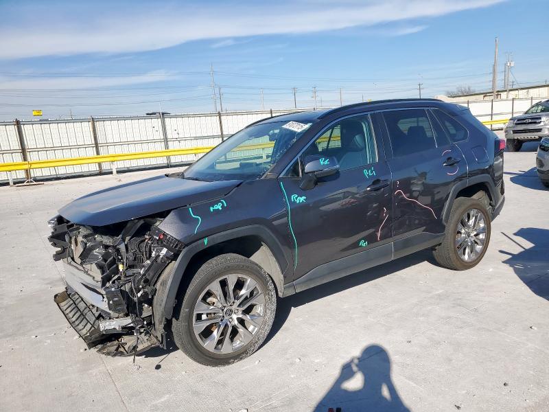 TOYOTA RAV4 XLE P 2021 with VIN 2T3C1RFV2MC170896 - Photo from auction