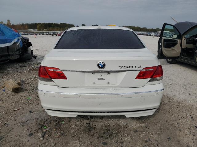 Photo 6 from auction – 2007 BMW 750 with VIN WBAHN83507DT76675