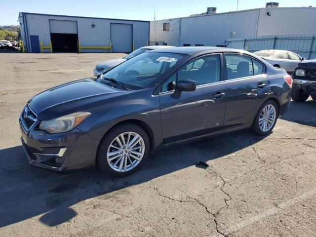 SUBARU IMPREZA PR 2015 with VIN JF1GJAK69FH020637 - Photo from auction
