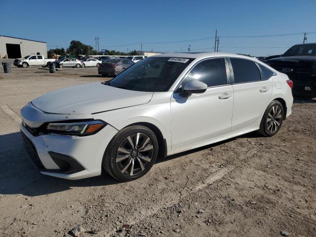 HONDA CIVIC EX 2023 with VIN 2HGFE1F70PH304457 - Photo from auction
